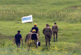 AGİT temsilcileri, Ermenistan-Azerbaycan sınırında gözlem gerçekleştirdi