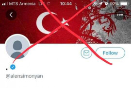 Türk hackerler, Ermenistan Parlamentosu Başkan Yardımcısının Twitter hesabını hackledi