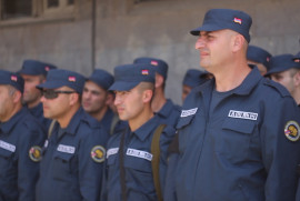 Ermeni uzmanlardan oluşan bir grup daha Suriye’ye gitti (foto)