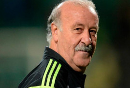 Dünyaca meşhur Vicente del Bosque özel ders vermek için Ermenistan'ı ziyaret edecek