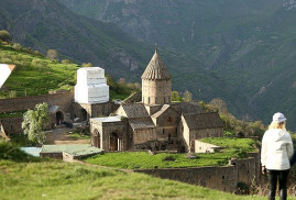 2019'ın ilk üç ayında Ermenistan'ı ziyaret eden turistler sayısı yüzde 5.2 oranla arttı (foto)