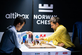 Levon Aronyan Norway Chess turnuvasında ikinci sıradadır