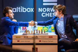 Norway Chess turnuvasında Levon Aronyan 2 ile 3’üncü sıraları paylaştı