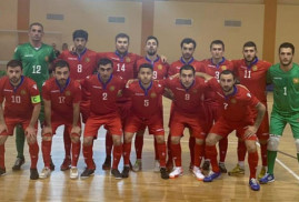 Futsal Ermenistan Milli takımı İtalya’yı yendi