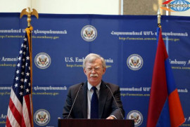 John Bolton: "Washington'da Ermenistan ve Azerbaycan Dışişleri Bakanları ile görüşmeyi dört gözle bekliyorum"