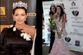 "Mrs. Universe" Güzellik Yarışmasında Ermenistan'ı Zara Gemilyan temsil edecek