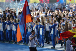 Ermenistan Avrupa oyunlarında toplam 5 altın, 3 gümüş ve 3 bronz madalya kazandı