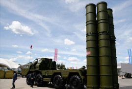 Թուրքիայի ՊՆ. S-400-ների մասերի առաջին խմբաքանակը արդեն մատակարարվել է Թուրքիա (տեսանյութ)