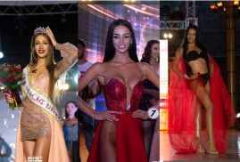 “Miss Universe Armenia” güzellik yarışmasında birinciliği kazanan Ermenistan’ı Miss Universe 2019’da teslim edecek (foto)