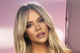 Kim Kardashian’ın kızkardeşi Khloe Instagram’da Ermenice kitaplarla resim paylaştı