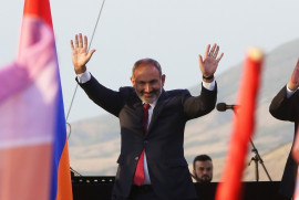 Nikol Paşinyan Karabağ’da halka seslendi: Artsakh Ermenistan’dır ve nokta