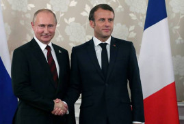 Putin ve Macron görüşmesinde Dağlık Karabağ Sorunu ele alındı