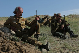 Karabağ hareketi yıllarını anlatan ve gerçek hikayelere dayanan yeni film yakında ekrana çıkacak (foto)