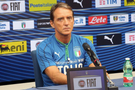 Roberto Mancini: Ermenistan grupta ikinci olabilir