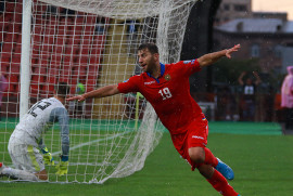 Ermenistan, Bosna-Hersek'i 4-2 mağlup etti (foto)