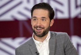 Karabağ Parlamento Başkanı ünlü ABD'li Ermeni Alexis Ohanian'ı Artsakh'a  davet etti