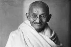 Mahatma Gandi'nin külleri çalındı