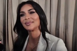 Kim Kardashian. ''Benim amacım, Ermeni Soykırımı'nın tanınmasıdır"