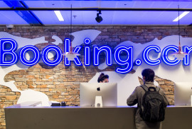 Booking.com Yerevan’ı 10 en yaygın rotalar arasına dahil etti