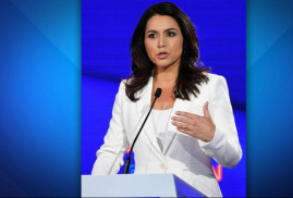 ABD Kongre üyesi Tulsi Gabbard, Trump'ı ve Senato'yu Ermeni Soykrımı'nı tanımaya çağırdı