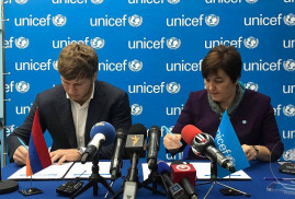 Ermeni ünlü güreşçi Artur Aleksanyan UNICEF iyi niyet elçisi olarak atandı