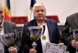 Ermeni Rafayel Vahanyan, Dünya Veteranlar Satranç Şampiyonu oldu