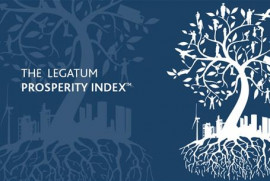 Ermenistan, “Legatum Prosperity Index” refah sıralamasında 27 basamak yükseldi