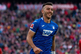 Hoffenheim Ermeni futbolcunun tişörtü için yarışma düzenledi