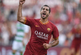 Mkhitaryan’ın attığı gol sayesinde Roma bir zafer daha kazandı (video)