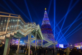 Yılbaşı bayramında Yerevan turist sayısı açısından Tiflis ile rekabete girebilir