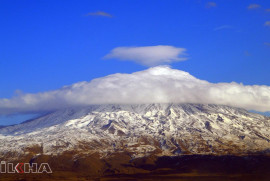 Թուրքական կայքն Արարատ լեռան շքեղ տեսարանն անվանել է «հարսի քող» (տեսանյութ)