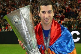 Ermeni futbol yıldızı Henrik Mkhitaryan 31'inci yaş gününü kutluyor