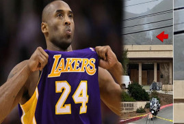 Basketbol efsanesi Kobe Bryant kazada hayatını kaybetti