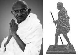 Ermenistan’da Hindistan Büyükelçiliği, Yerevan’da Mahatma Gandi’nin heykeli dikmeyi öneriyor