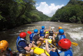 Ermenistan’da macera tutkunları için Rafting sporu geliştirilecek