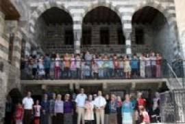 Diarbakırda tarihi  Ermeni kilise 