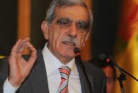 Ahmet Türk: Dedelerimiz, Ermenilere zulmetti. Torunları olarak özür diliyoruz