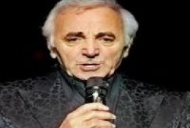 Aznavour tebrik etti