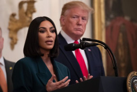 Kim Kardashian ve Donald Trump ABD’de hapishane sisteminin reformlarını konuştu