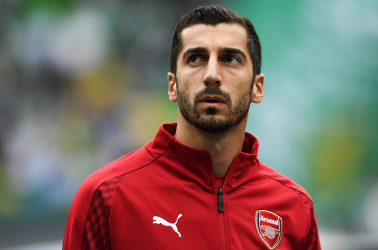 "Arsenal" antrenörü: "Henrich Mkhitaryan henüz takımımıza dönebilir"