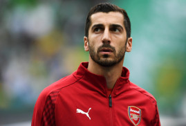 "Arsenal" antrenörü: "Henrich Mkhitaryan henüz takımımıza dönebilir"