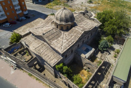 Kayseri Surp Krikor Lusavoriç Ermeni Kilisesi'ndeki ayin iptal edildi