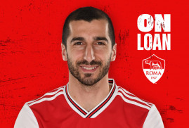 Arsenal Ermeni futbol yıldızı Mkhitaryan için Roma’dan 25 miliyon euro talep edecek