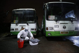 Ermenistan'da kurallar sıkılaştırıldı: Tüm ülkede trafik duruduruldu