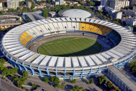 Brezilya'nın Maracana Stadı, Kovid-19 hastanesine dönüştürülüyor