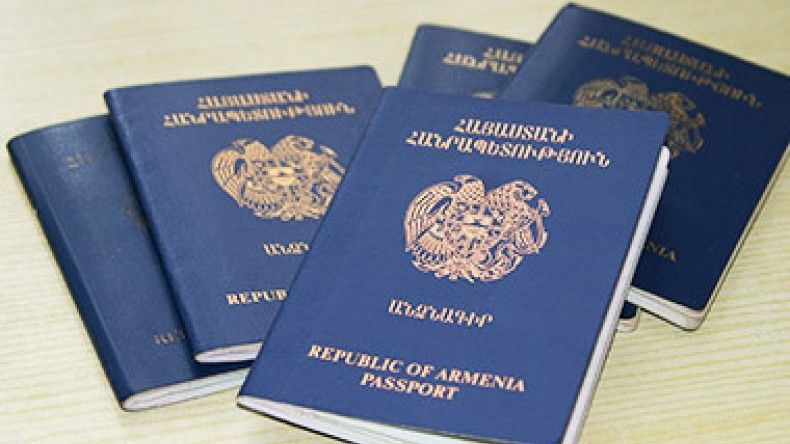 Dünya’nın en güçlü pasaportlar arasında Ermenistan pasaportu 81’inci sırada