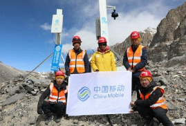 Huawei, Everest'in tepesine 5G antenleri kurdu