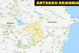 iLivemap Karabağ’ı Ermenistan’ın bir parçası olarak tanıttı