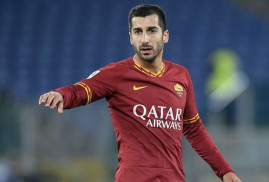 Мkhitaryan: Londra’da benim zamanım sona erdi, Roma’da kalmak istiyorum