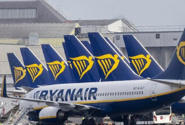 Ryanair havayolu şirketi Temmuz ayından itibaren Ermenistan’a uçuşlar gerçekleştirecek